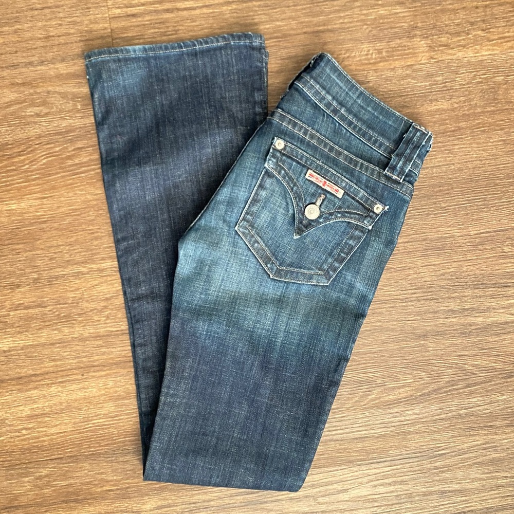 Hudson Low Rise Bootcut Jeans Size 25